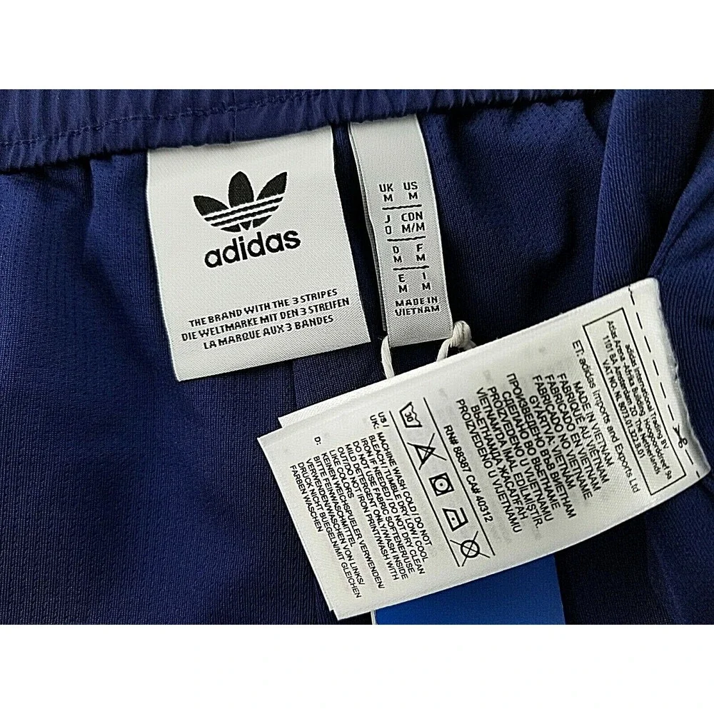 Adidas men shorts sweatshorts equipment adv/91-18 CV8565 blue M MSRP $80
